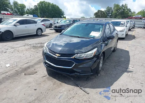 2017 Chevrolet Cruze Ls Auto из США, поврежденный, VIN 1G1BC5SM3H7278156
